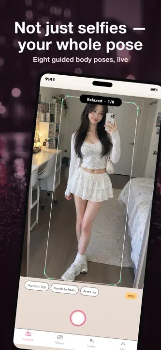 Mochi: AI Pose Coach Camera screenshot 3
