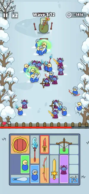 Bag of War screenshot 3
