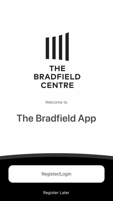 The Bradfield App Screenshot
