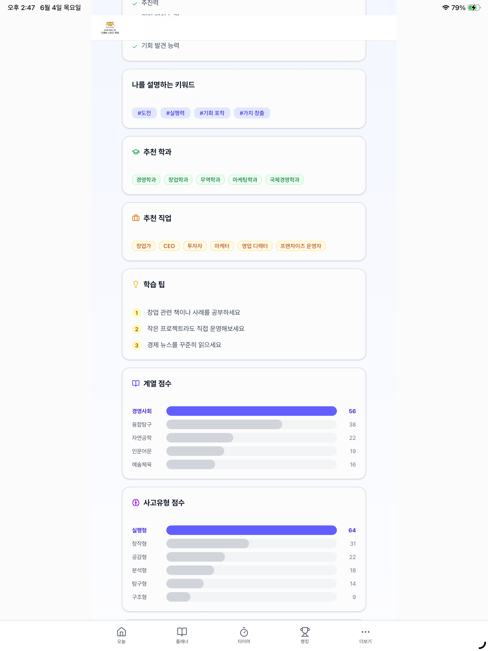 다해바스터디