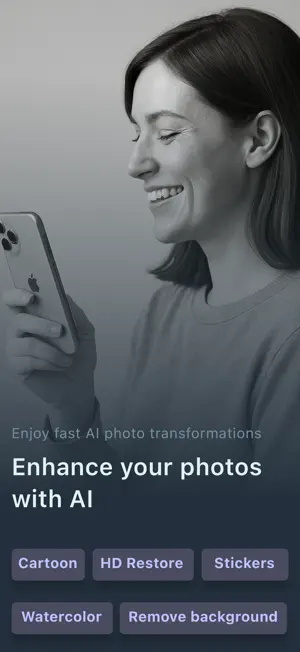 Caricature Toon: Photoreal AI screenshot 1