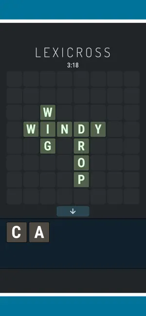 Lexicross Word Puzzle screenshot 3