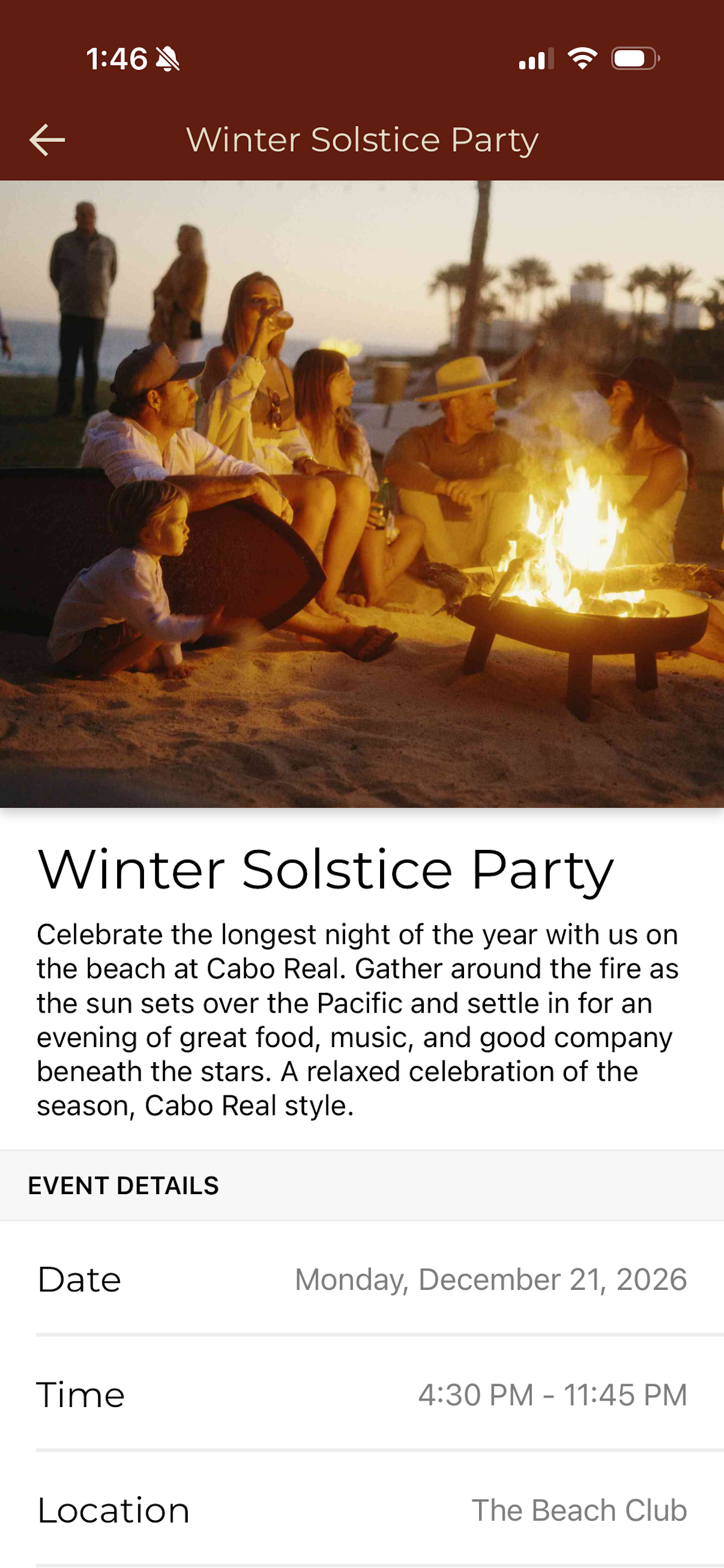 Cabo Real screenshot 3