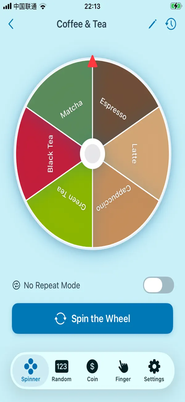 Screenshot #2 pour CrazySpinner