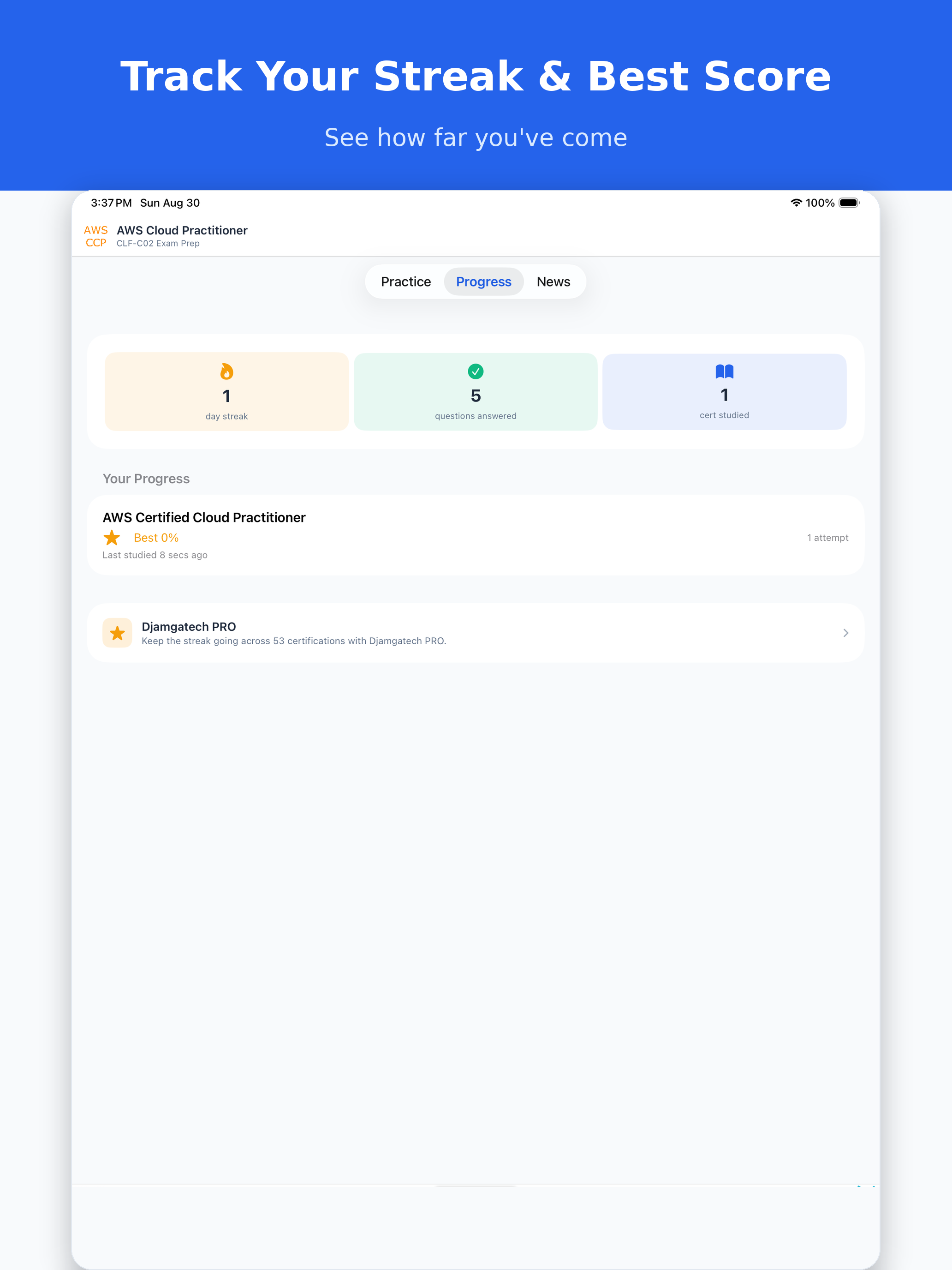 AWS Cloud Practitioner CCP screenshot 8