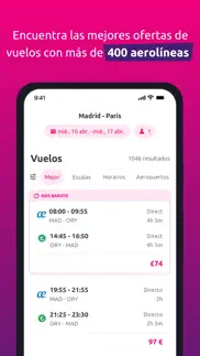 rumbo.es - vuelos baratos iPhone Captures Décran 4