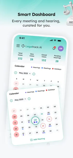 Legaltrack AI screenshot 1