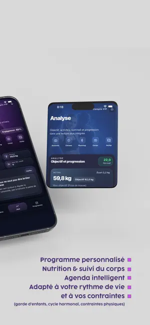 UpFit Coach screenshot 2