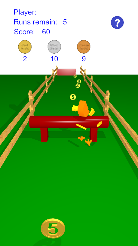 #2. Running Chicken Lite (iOS) 由: Hong Yu