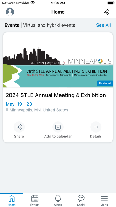 STLE Mobile Screenshot