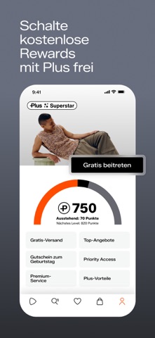 Zalando Mode & Fashion online iPhone screenshot 5