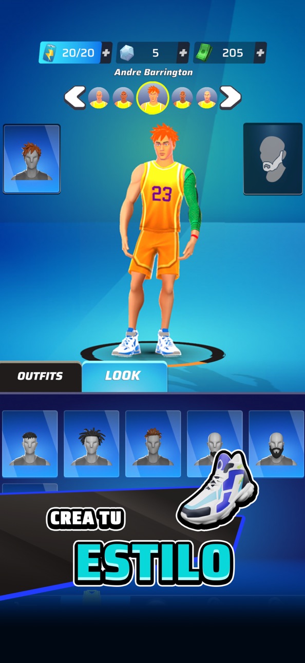 Basketball Master: Dunk Hero Hack screenshot 2 - iOS game interface