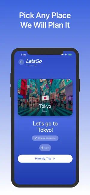 LetsGo – AI Travel Planner screenshot 3