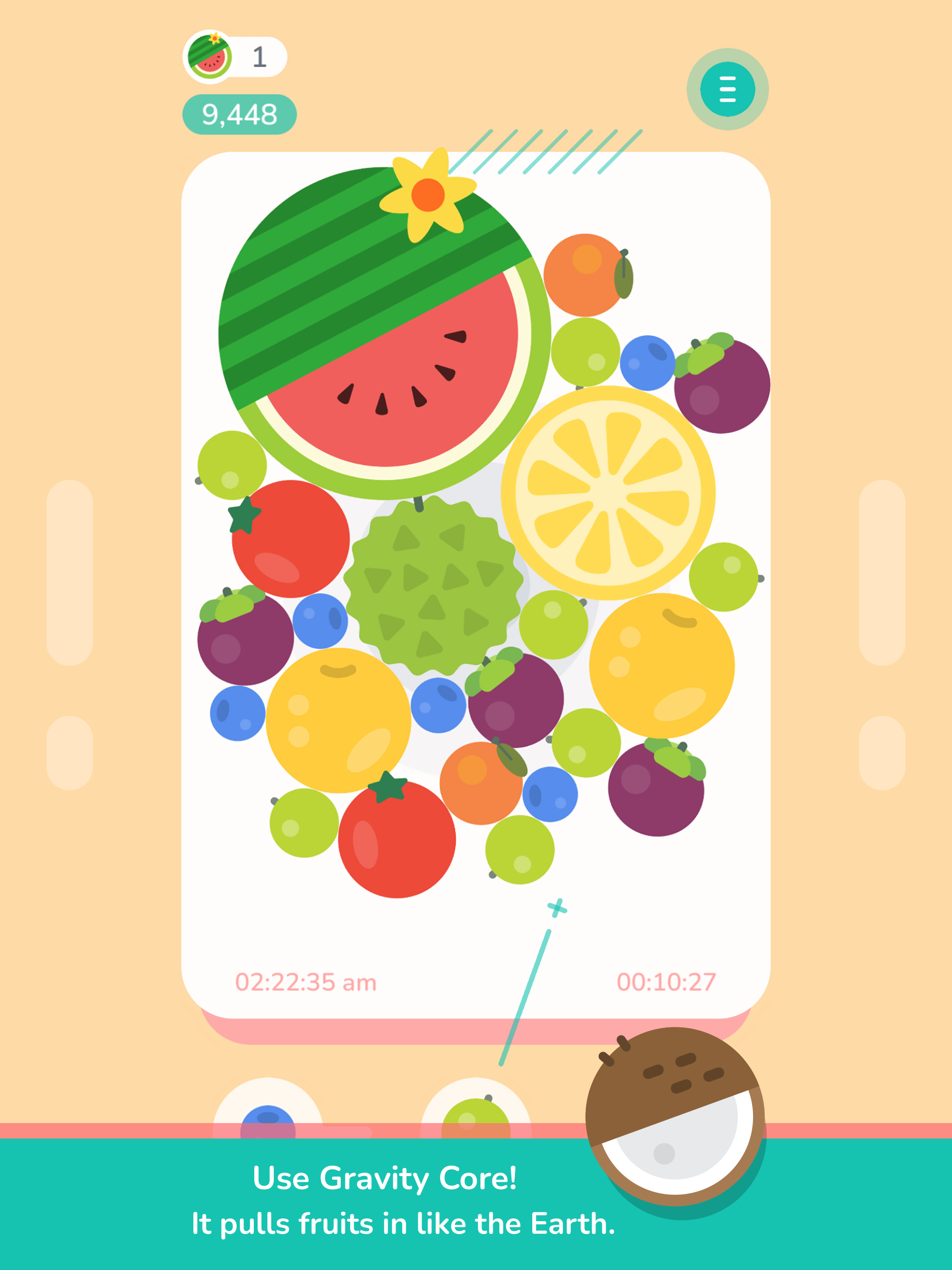 Gravity Watermelon
