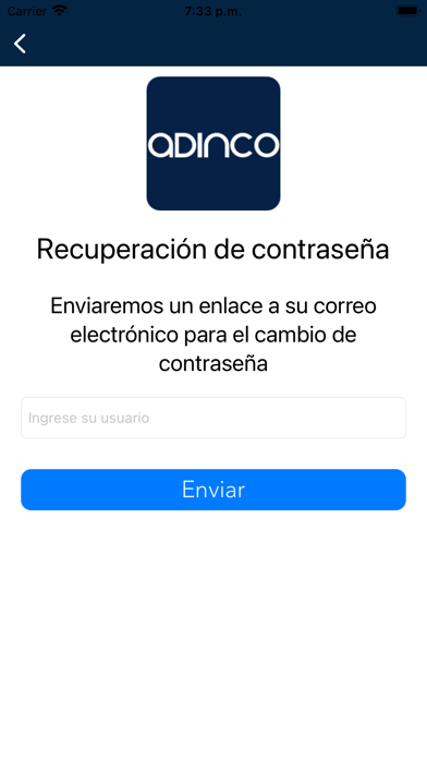 Adinco Compliance Screenshot