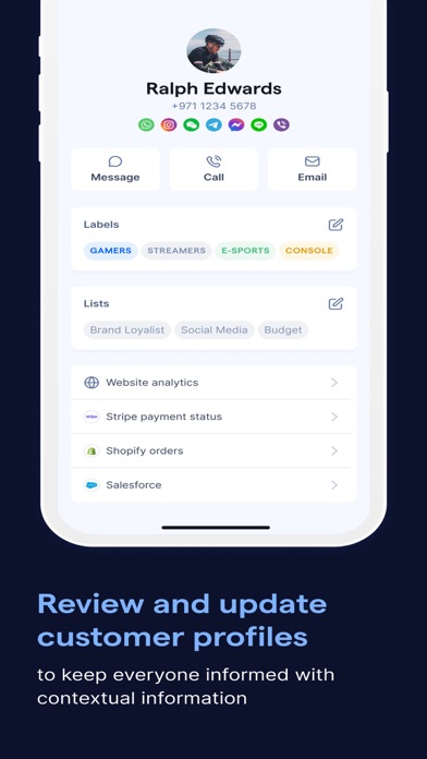 SleekFlow - Conversational AI Screenshot