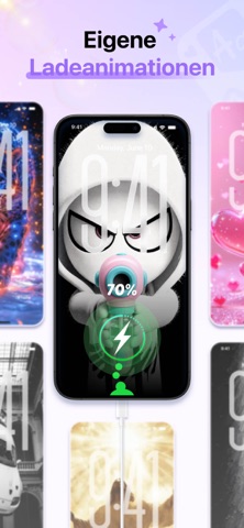 Coole KI Schriften: Text Skins iPhone screenshot 1