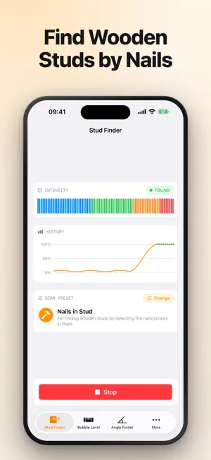 Stud Finder Wall Detector Tool screenshot 1