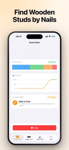 Stud Finder Wall Detector Tool Screenshot 1 of 6