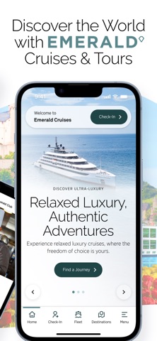 Emerald Cruises & Tours screenshot