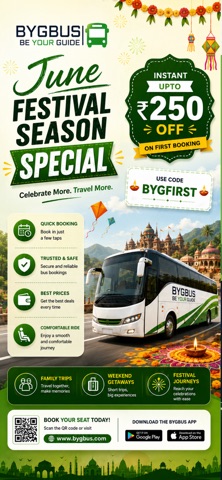 Bygbus - Bus Ticket Booking screenshot