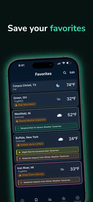 EverythingWeather iPhone screenshot 4