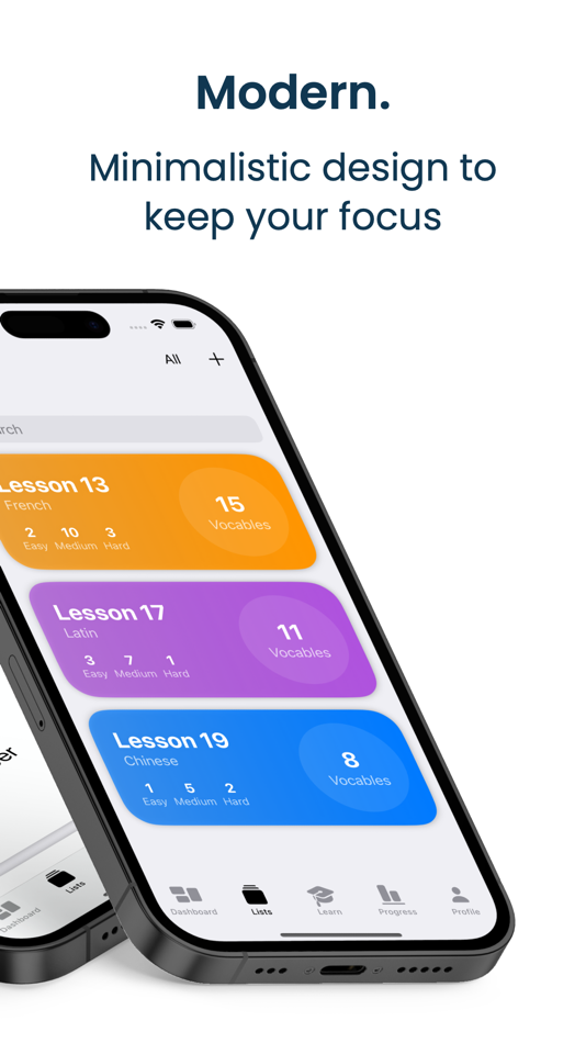 #2. VCBS: Simple vocable app (macOS) 由: GuIDO KOCH