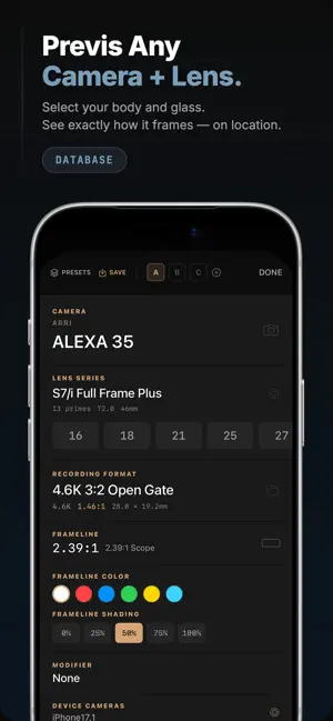 Lightframer Pro screenshot 3