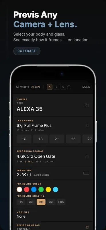 Lightframer Pro screenshot 3 of 4