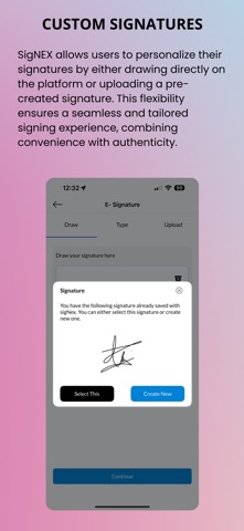 SigNEX Cloud Screenshot 5 of 6