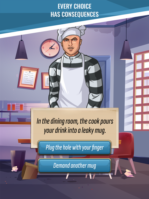Hoosegow: Prison Survival iPad screenshot 8 - Games app