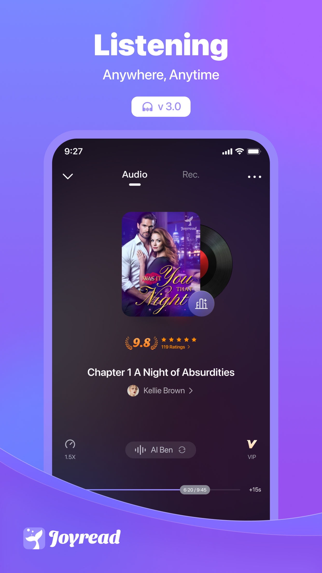 Joyread-Fantasy Novel screenshot 1