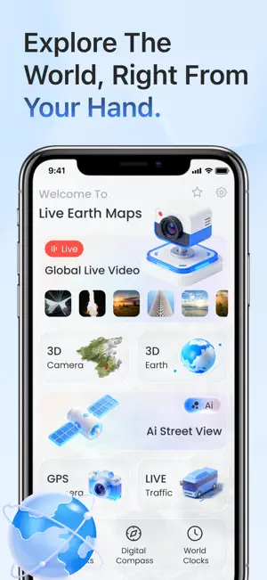 WorldScope Travel screenshot 1