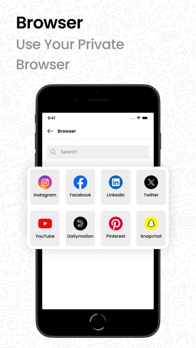 WhatsWeb: Web Scan & WA Backup Screenshot