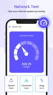 wifi master speed tester iphone screenshot 4