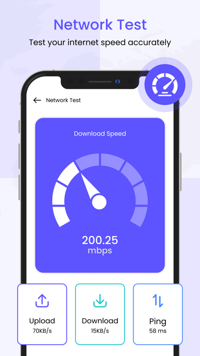 WiFi Master Speed Tester Screenshot