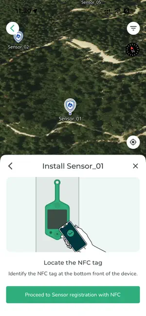 Silvanet screenshot 3