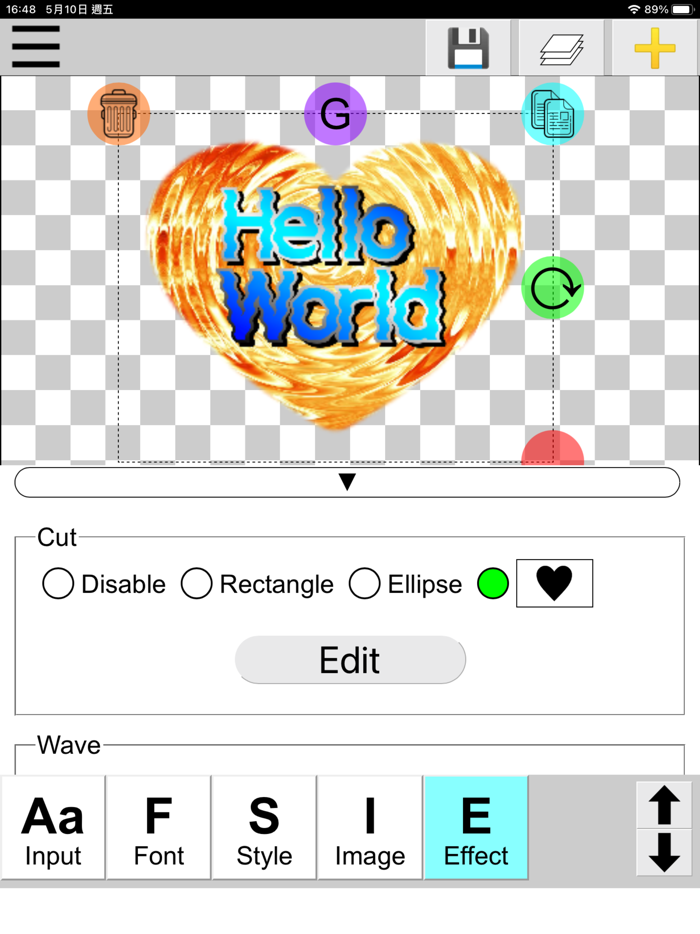 TextArt - Text and photo art