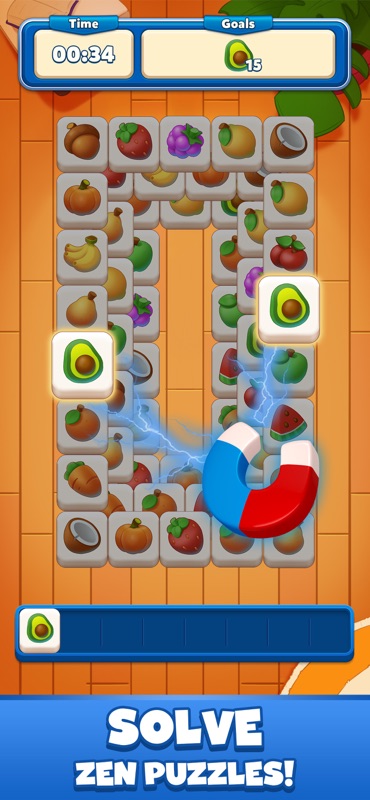 Goodwill Tiles: Match & Rescue screenshot 5