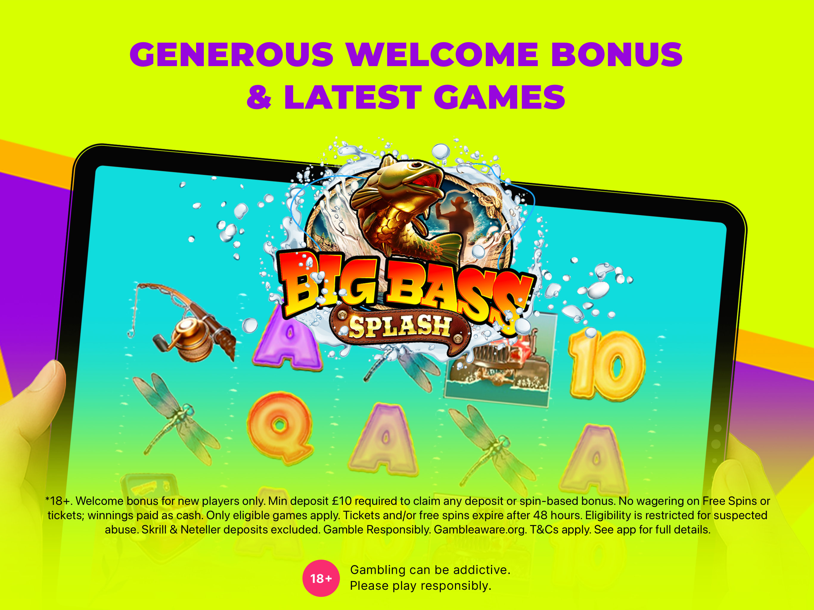 Casushi - Online Casino screenshot 10