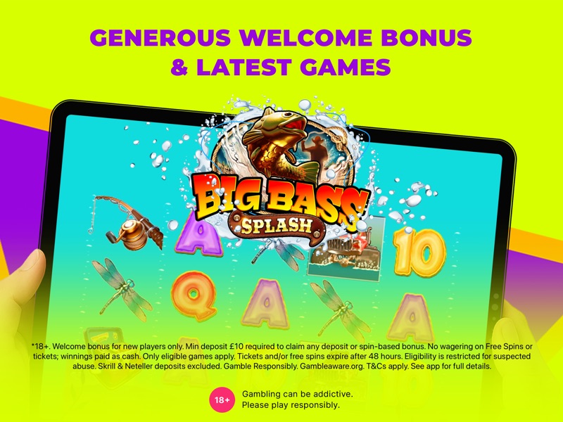 Casushi - Online Casino screenshot 10