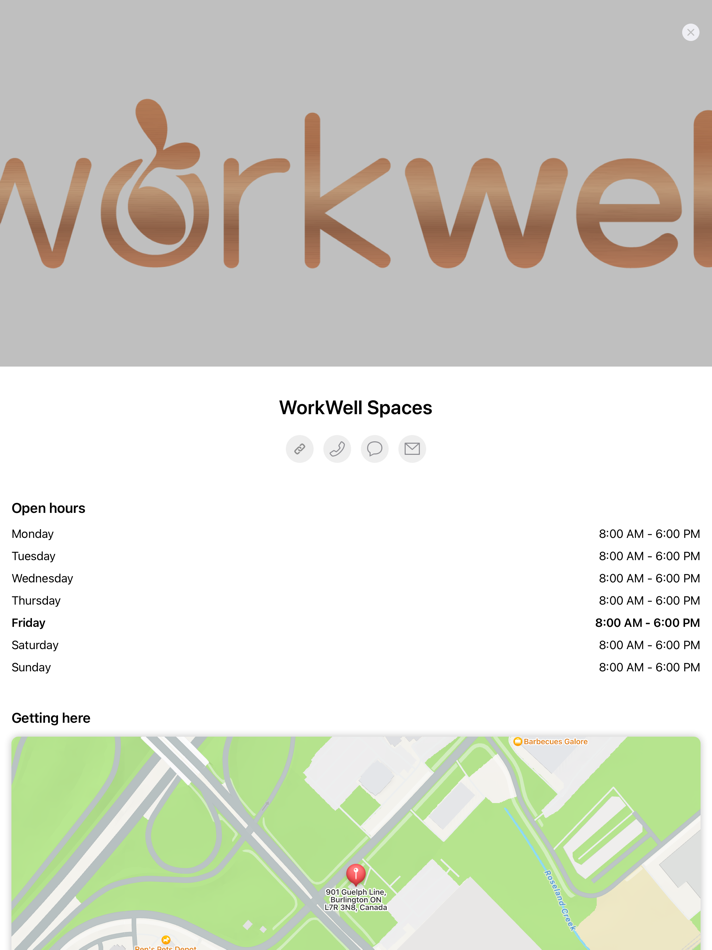 #5. WorkWell Spaces (iOS) Podle: WorkWell Spaces Inc.