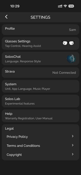 Solos AirGo Screenshot 8 of 8