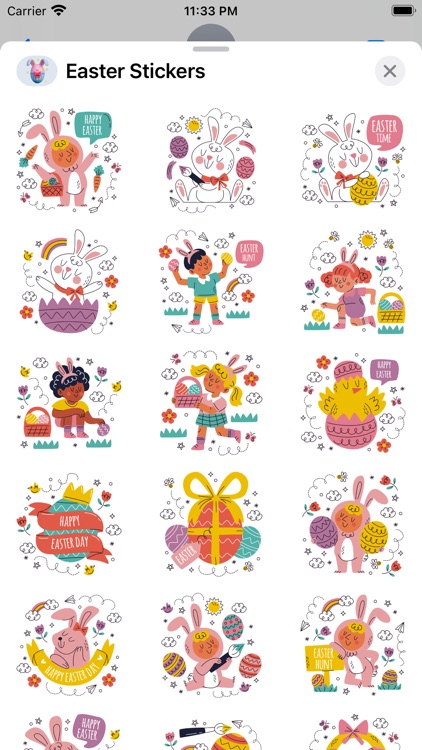 Easter Stickers - WASticker