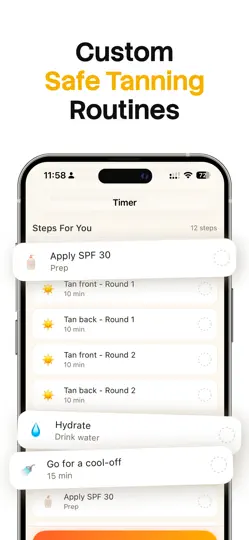 UVWise UV-indeks, Solsikkerhet iPhone-skjermbilde 3