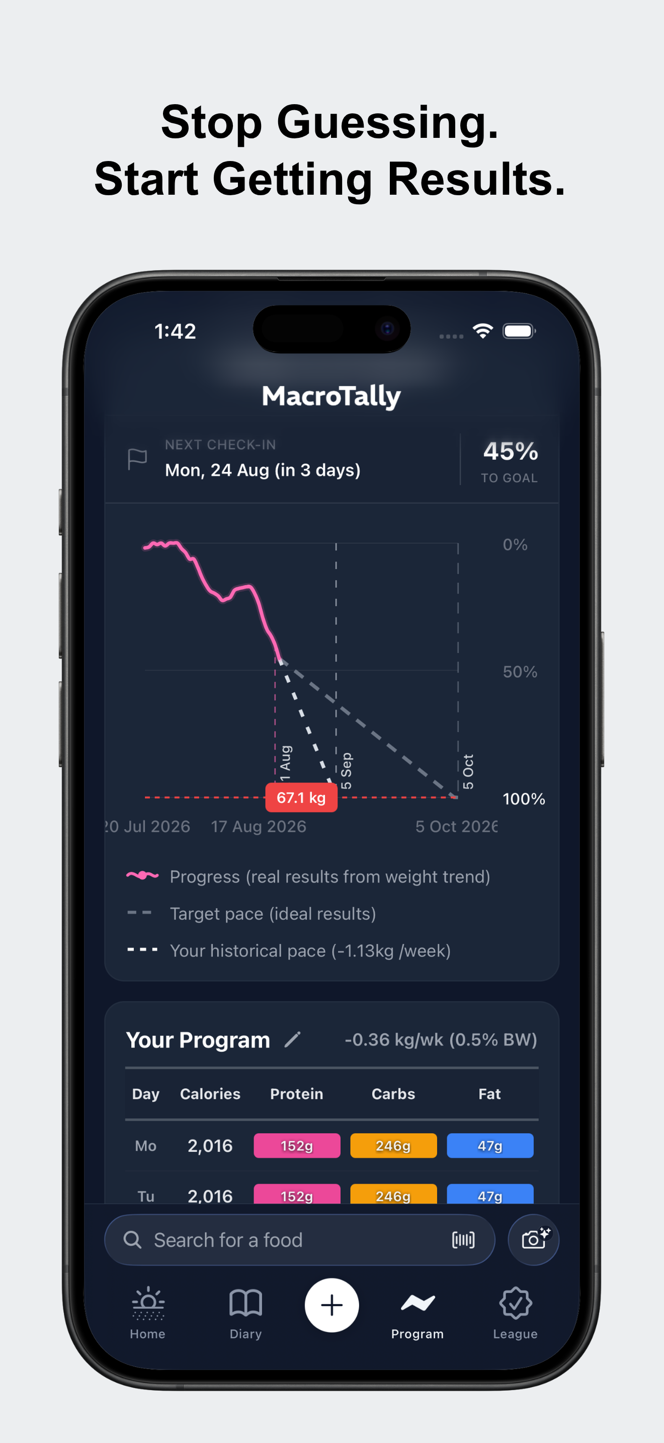 MacroTally: AI Calorie Tracker screenshot 3
