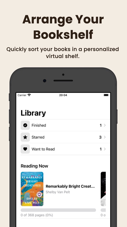 Book Bounce: Reading Tracker screenshot-3