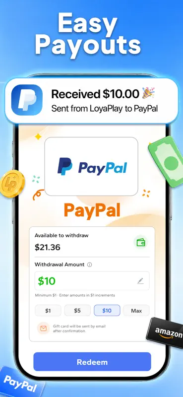 LoyaPlay: Play & Earn Rewards screenshot 3 of 5