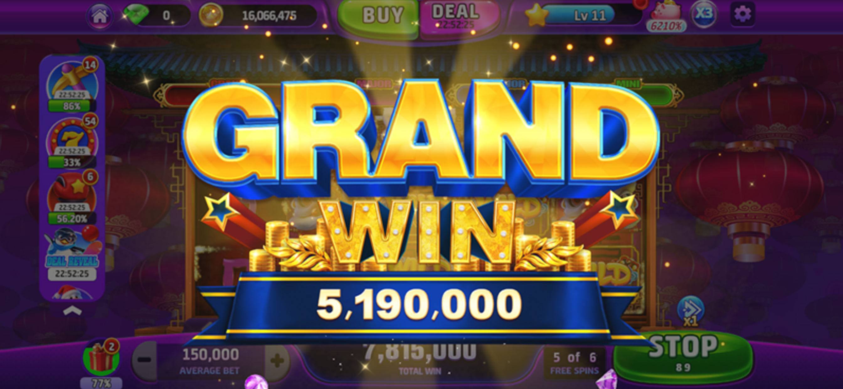 Cash Royal Casino screenshot 3