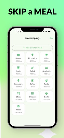 Count Calories & Save Money screenshot